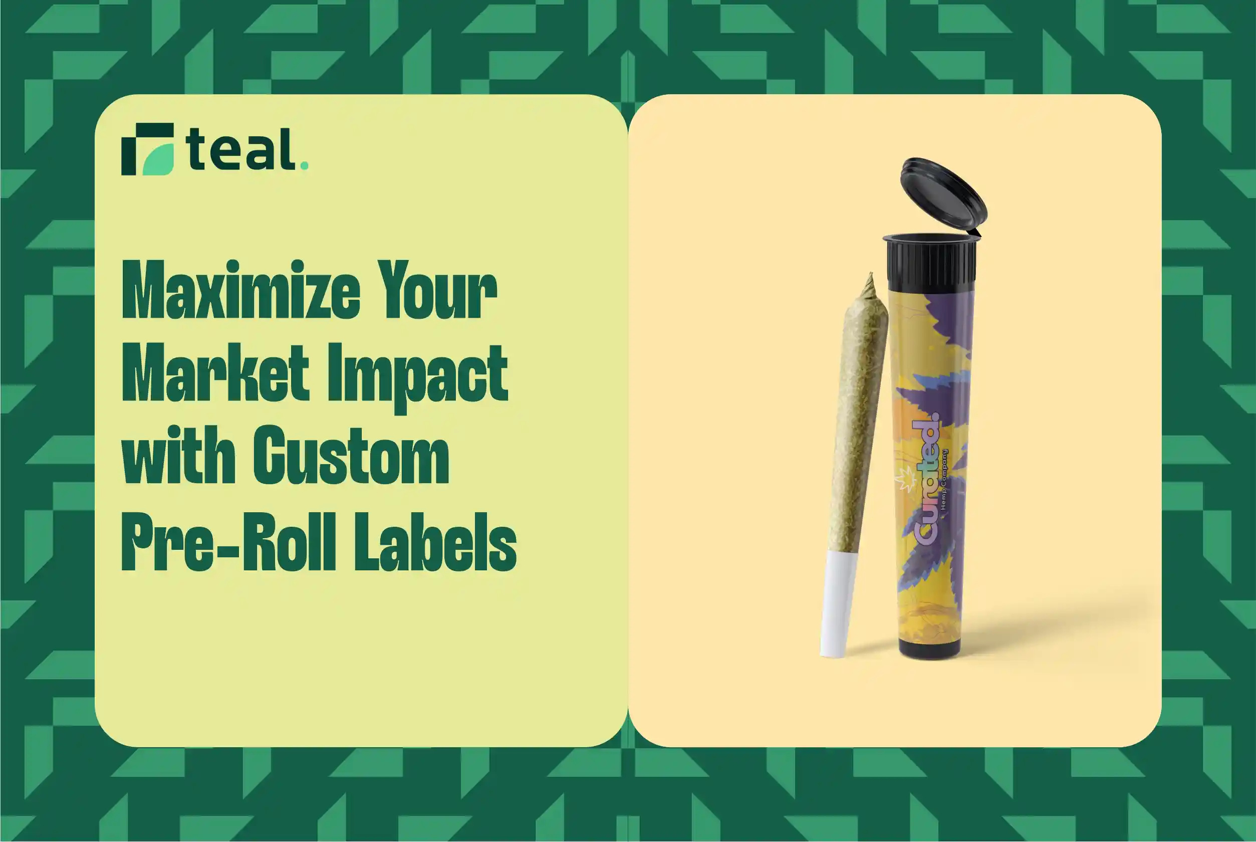What Is the Importance of Pre Roll Joint Labels for Business Advancement